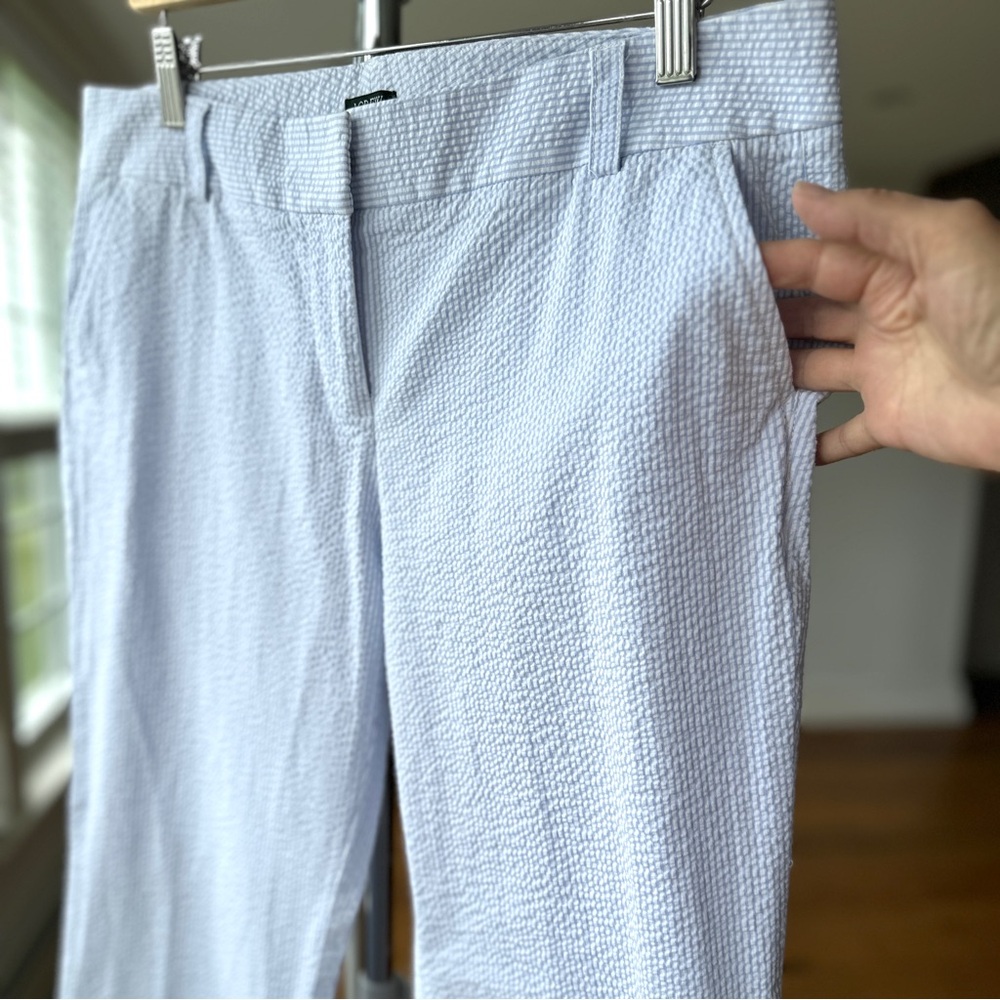 J. Crew Light Blue Straight Leg Pants